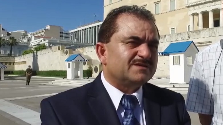 KDP Yunanistan Temsilcisi Serbest Muhammed